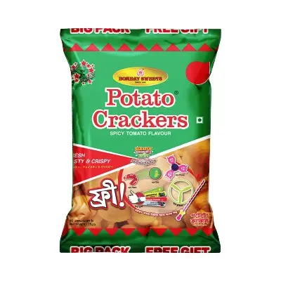 Bombay Sweets (Potato Crackers)(spicy Tomato Flavour) (25g)