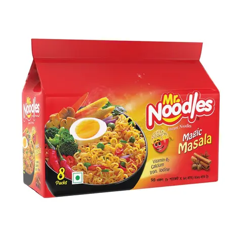MR. Noodles - Instant Noodles (magic Masala) (8 pack*62g) = 496g