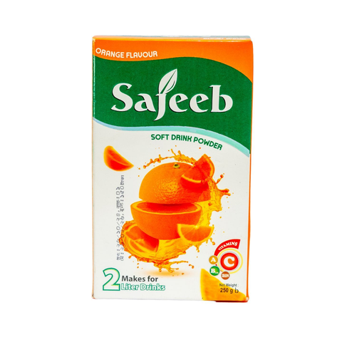 Sajeeb - Soft Drink Powder( Orange Flavour ) (6g)