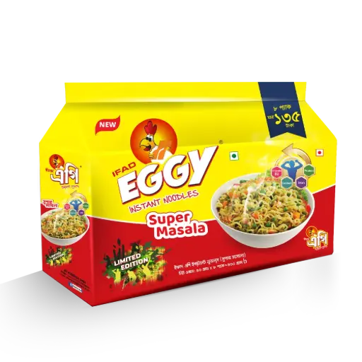 Ifad Eggy Instant Noodles (super masala) (400g)