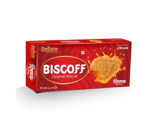 Delizie Premium biscuit Series (Biscoff Caramel Biscuit) (210g)