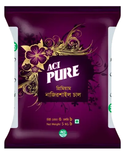 ACI Pure - Premium Nazirshail Rice (5 kg)