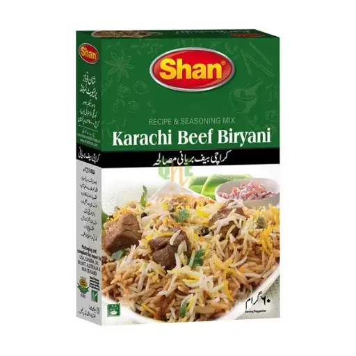 Shan Karachi - Beef Biriany Masala ( 60g )