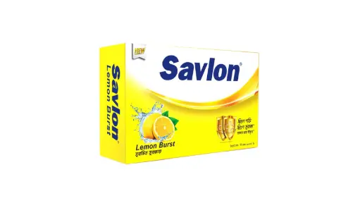 Savlon Soap Lemon Burst 100g