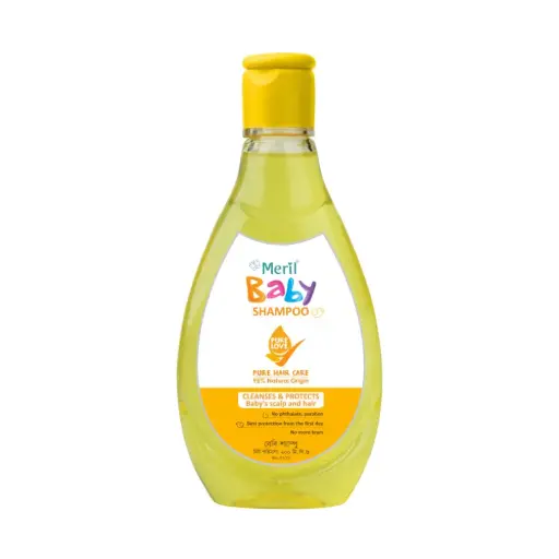 Meril Baby Shampoo (200 ml)  