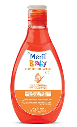 Meril Baby Shower Gel (100 ml)   