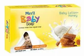 Square - Meril Baby Soap (75gm)