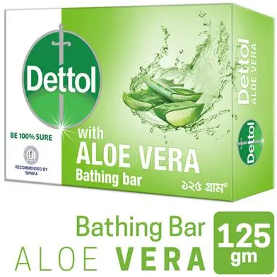 Dettol - Aloe Vera Soap (125g)