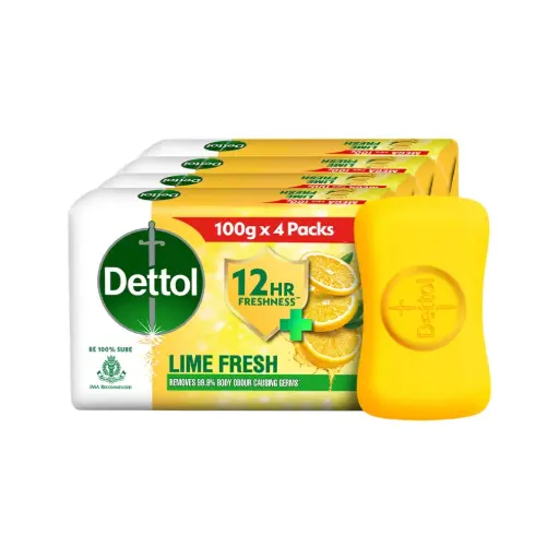 Dettol - CITRUS FRESHNESS - LIME FRESH Soap (125g)