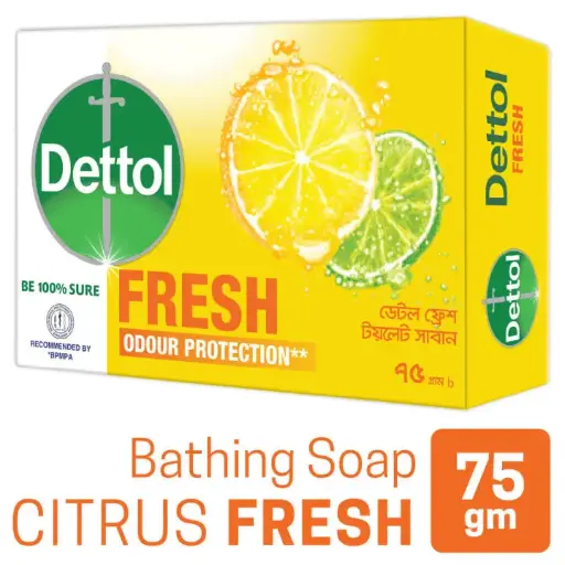 Dettol - FRESH - odour protection - Soap (75g)