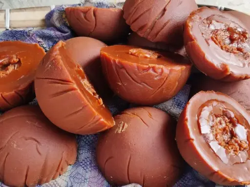  Khejurer Gur ( Patali )- খেজুর গুড় 