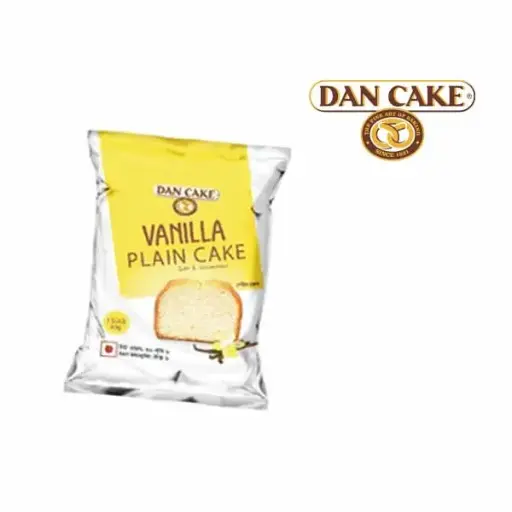 DAN CAKE VANILLA PLAIN CAKE (38g)    