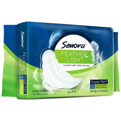 Square - Senora Feather Light - ( 280mm - 15pad )