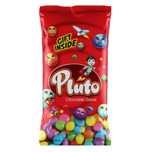 PLUTO Chocolate GEMS 