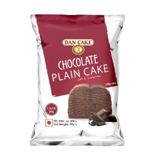 DAN CAKE CHOCOLATE PLAIN CAKE (38g)   