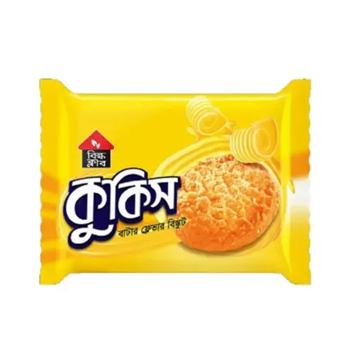 Bisk Club Cookies Butter Flavored biscuit- 230g