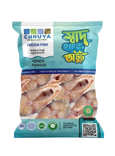 CHHUYA - পাঙ্গাশ স্লাইস Pangus Slice - (400g)