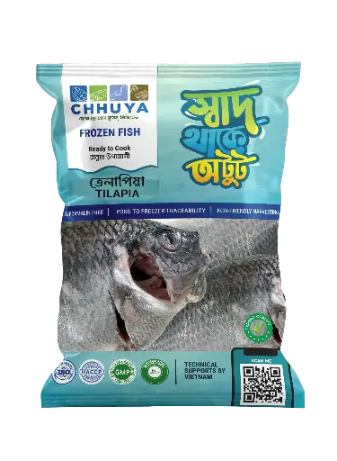CHHUYA - তেলাপিয়া Telapiya Filet - (1kg)