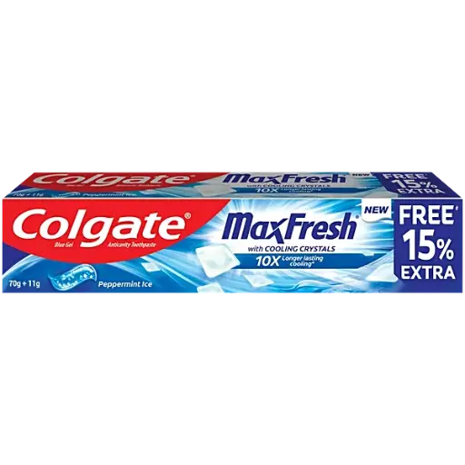 Colgate MaxFresh (Blue) Tooth Paste 70gm