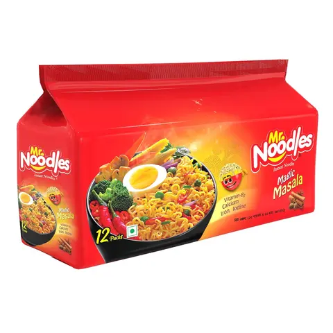 MR. Noodles - Instant Noodles (Magic Masala) (12 pack*62g) = 744g 