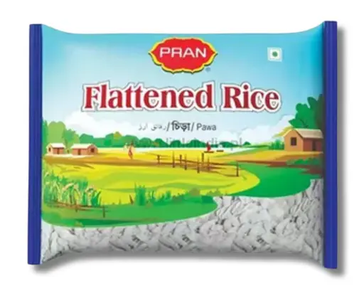 PRAN - Plattened Rice ( CHIRA ) ( চিড়া ) (500g)