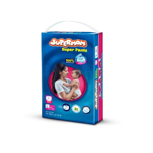 Square - Supermom - Super Pants (8-15kg) (L - 48pcs)