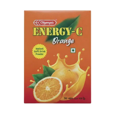 ENERGY - C (100g) Orange soft drink powder 