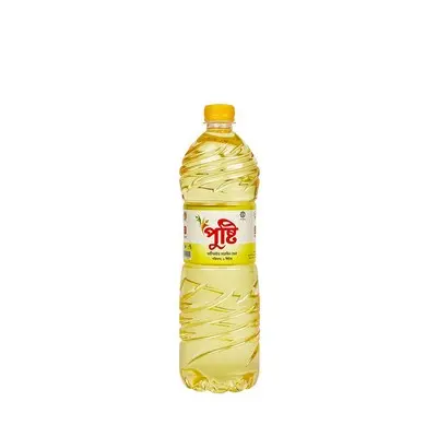 PUSTI Soyabean Oil - 1L (সয়াবিন তেল) 